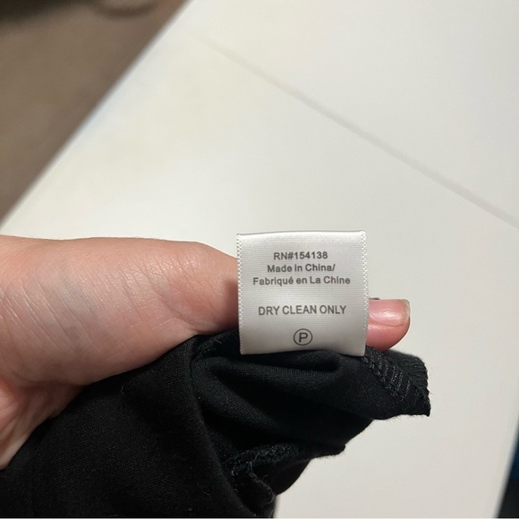 Staud Knack Pants Black Front Seam Small C - Picture 8 of 11